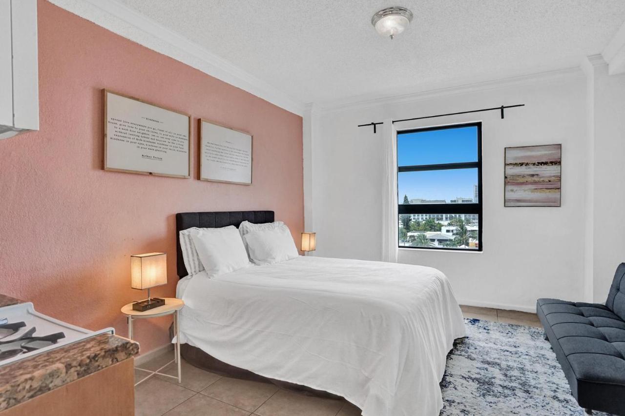 Beach Front Suite At Hollywood Beach Resort, Direct Beach Access, Swimming Pool Buitenkant foto