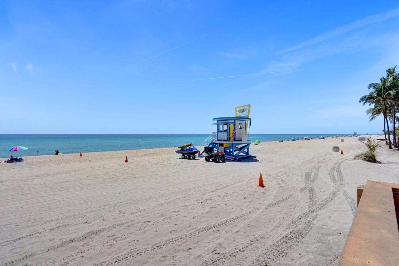 Beach Front Suite At Hollywood Beach Resort, Direct Beach Access, Swimming Pool Buitenkant foto